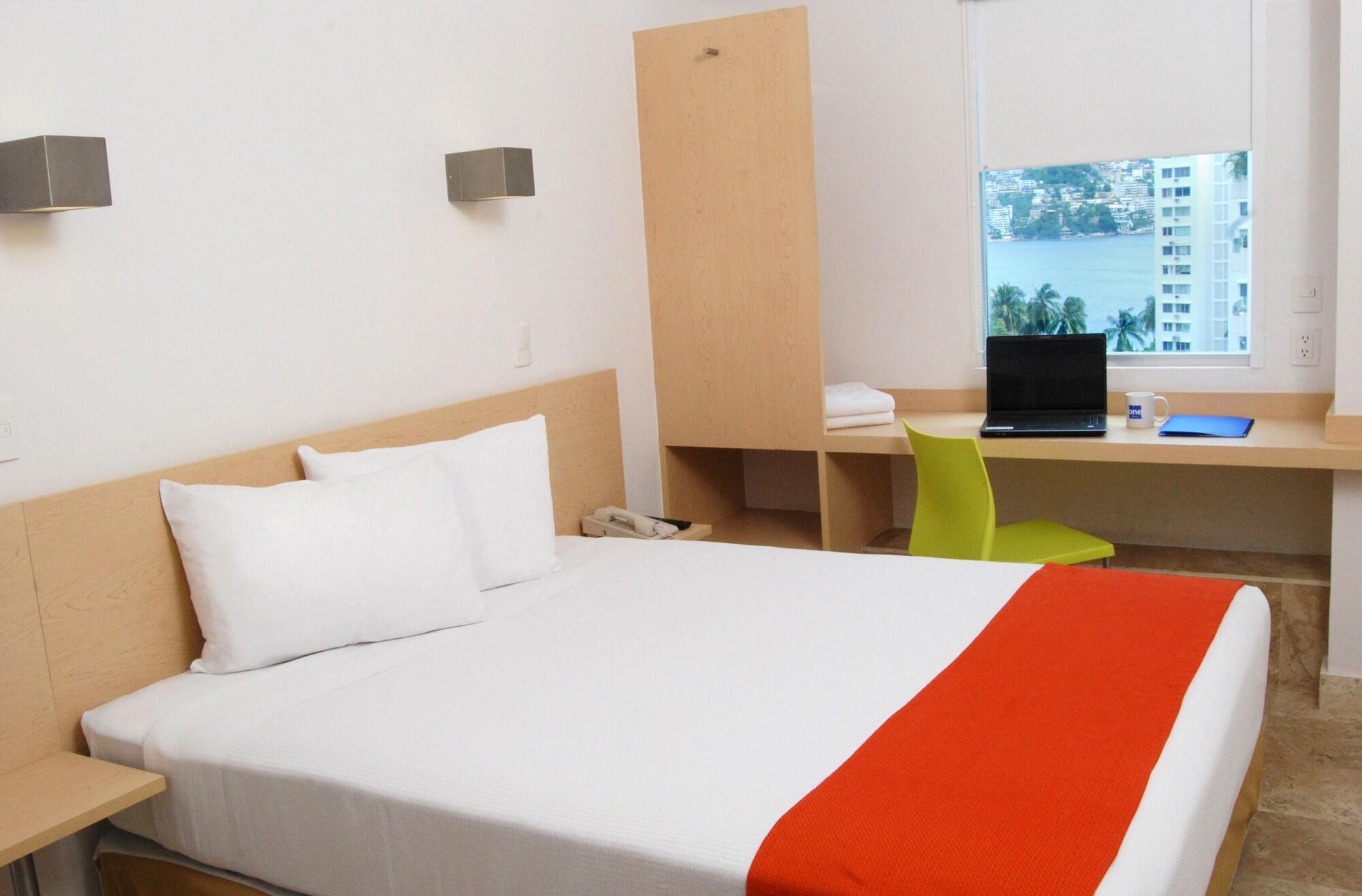 Отель One Acapulco Costera Экстерьер фото